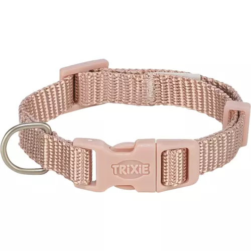 Nylonový obojek PREMIUM, tělová (S-M:30-45cm/15mm)