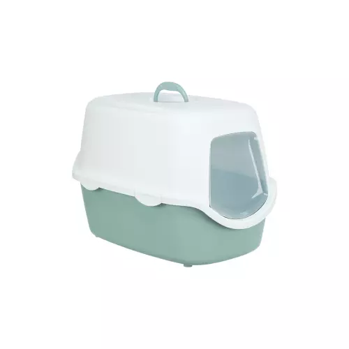 WC VICO kryté s dvířky, bez filtru 40 x 40 x 56 cm, šalvějová/bílá
