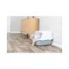WC VICO Open TOP 40 x 40 x 56 cm, s odklápěním, s filtrem, lopatkou,  světlešedá/bílá