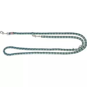 Vodítko CAVO kulaté prodlužovací, petrolejová/šalvějová (S-M:2,00m/12mm)