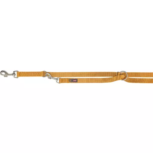 Vodítko PREMIUM prodlužovací, kari (L-XL: 2,00 m/25 mm)