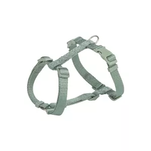 H-postroj PREMIUM, šalvějová (XS-S:hruď:30-44cm/10mm)