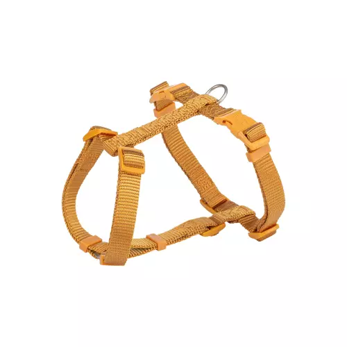 H-postroj PREMIUM, kari (M-L:hruď:52-75cm/20mm)