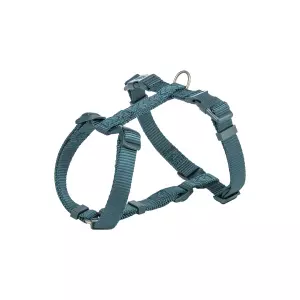 H-postroj PREMIUM, petrolejová (XS-S:hruď:30-44cm/10mm)