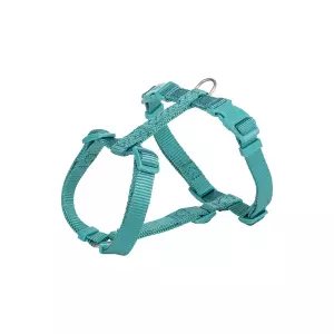 H-postroj PREMIUM, aqua (XXS-XS:hruď:20-32cm/10mm)