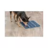Lick´n´Snack lízací podložka, 30 cm, silikon, šedomodrá
