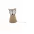 Filcová liška 13 cm, catnip, béžová