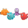 Sea Animals - mořská zvířátka, 9-12 cm, latexová hračka se zvukem, různé druhy