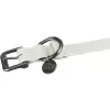 CityStyle odolný obojek potažený PVC, světlešedá (L: 45-52 cm/ 25 mm)