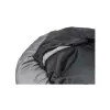 Kulatý recyklovaný pelech LIONEL, fleece, šedá (ø 60 cm)