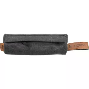 BE NORDIC Dummy, pouzdro na pamlsky, o 6 × 20 cm, kanvas, černá