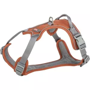 Postroj PREMIUM ACTIVE, rezavá (M: 49-69 cm/ 20 mm)