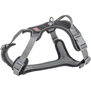 Postroj PREMIUM ACTIVE, černá (M: 49-69 cm/ 20 mm)