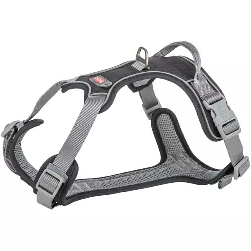 Postroj PREMIUM ACTIVE, černá (M: 49-69 cm/ 20 mm)