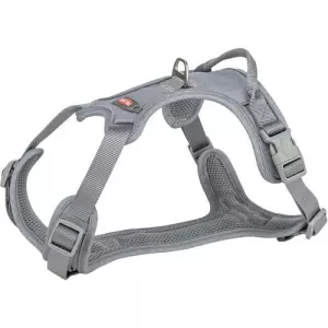 Postroj PREMIUM ACTIVE, grafit (XS-S: 30-40 cm/ 15 mm)