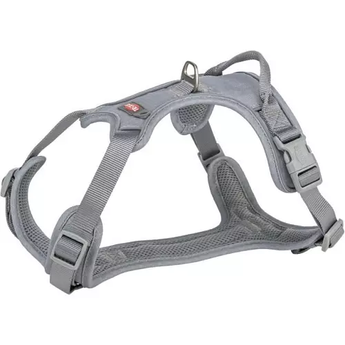 Postroj PREMIUM ACTIVE, grafit (XS-S: 30-40 cm/ 15 mm)