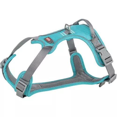 Postroj PREMIUM ACTIVE, aqua (L-XL: 74-100 cm/ 25 mm)