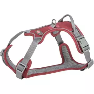 Postroj PREMIUM ACTIVE, sangria (S-M: 39-56 cm/ 15 mm)
