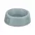 Keramická miska pro psy s nápisem DOGS, šedomodrá (1 l/ ø 20 cm)