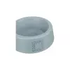 Keramická miska pro psy s nápisem DOGS, šedomodrá (1 l/ ø 20 cm)