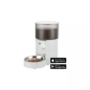 Automatické krmítko TX-S Smart 3.01, 3l/18 x 31 x 18 cm, bílá