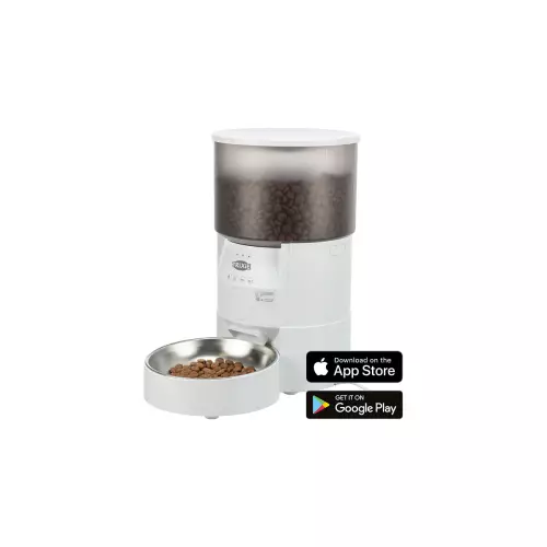 Automatické krmítko TX-S Smart 3.01, 3l/18 x 31 x 18 cm, bílá