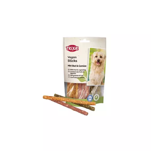 Vegan Sticks, veganské tyčinky s ovocem a zeleninou, 100 g