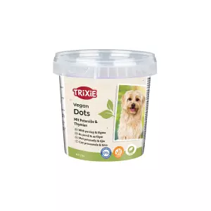 Vegan Dots, měkké mini válečky s petrželí a tymiánem, 200 g