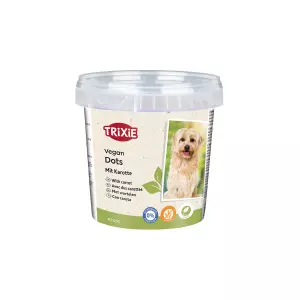 Vegan Dots, měkké mini válečky s mrkví, 200 g