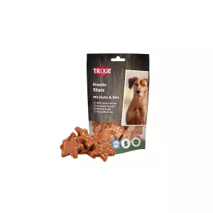 PREMIO Stars, hvězdičky s kuřetem a rýží,  100 g