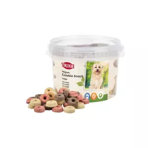 Vegan Cookie Loops, sušenkové kroužky, 1.3 kg