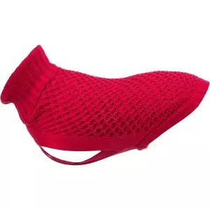 Svetr NORWOOD, červená (XS: 24cm, hruď: 40cm, krk: 28cm)