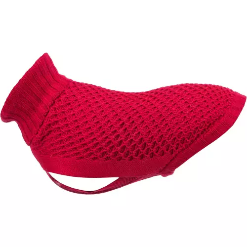 Svetr NORWOOD, červená (XS: 24cm, hruď: 40cm, krk: 28cm)