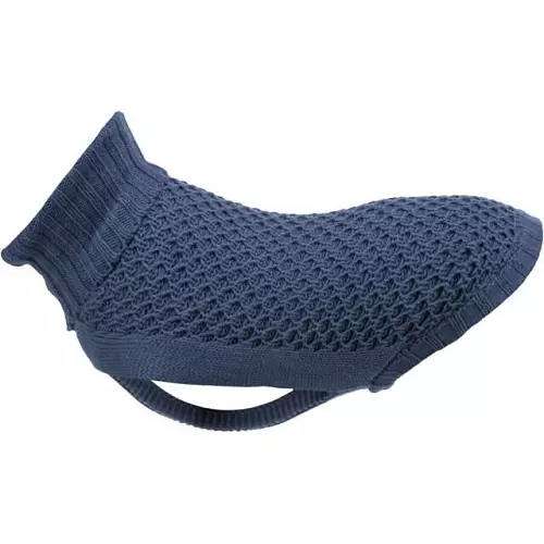 Svetr NORWOOD, modrá (XS: 24cm, hruď: 40cm, krk: 28cm)