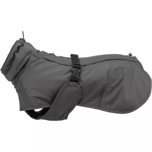 Outdoorový kabátek LIMOUX, kamenná šedá (L: 62cm, hruď: 74-92cm, krk: 42-70cm)