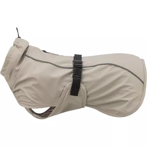 BE NORDIC pláštěnka HUSUM, písková (S: 40cm, hruď: 40-61cm, krk: až k 46cm)