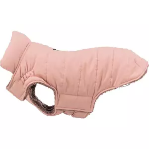 Prošívaná zimní bunda LESMONT, meruňková (XS: 30cm, hruď: 42-46cm, krk: 34-40cm)