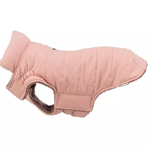 Prošívaná zimní bunda LESMONT, meruňková (XS: 27cm, hruď: 38-42cm, krk: 32-36cm)