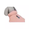 Prošívaná zimní bunda LESMONT, meruňková (XS: 27cm, hruď: 38-42cm, krk: 32-36cm)