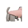 Prošívaná zimní bunda LESMONT, meruňková (XS: 27cm, hruď: 38-42cm, krk: 32-36cm)