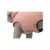 Prošívaná zimní bunda LESMONT, meruňková (XS: 27cm, hruď: 38-42cm, krk: 32-36cm)