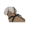 Zimní bunda PIROU s postrojem, písková (M: 45cm, hruď: 62-66cm, krk: až 48cm)
