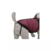 Zimní bunda PIROU s postrojem, sangria (XXS: 24cm, hruď: 38-42cm, krk: až 30cm)