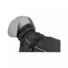 Zimní kabátek BRIZON s membránou, černá (M: 45cm, hruď: 46-72cm, krk: až k 52cm)