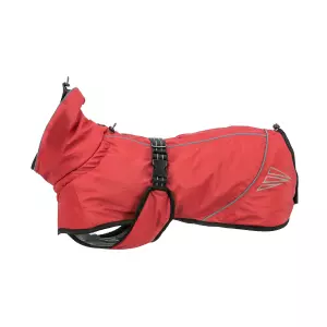 EXPLORE zimní termo-bunda pro psy, červená (L: 62cm, hruď: 64-98cm, krk: až k 70cm)