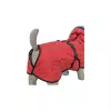 EXPLORE zimní termo-bunda pro psy, červená (L: 62cm, hruď: 64-98cm, krk: až k 70cm)