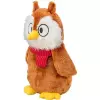 Xmas Owl - vánoční sova, plyšová hračka pro psy, 33 cm