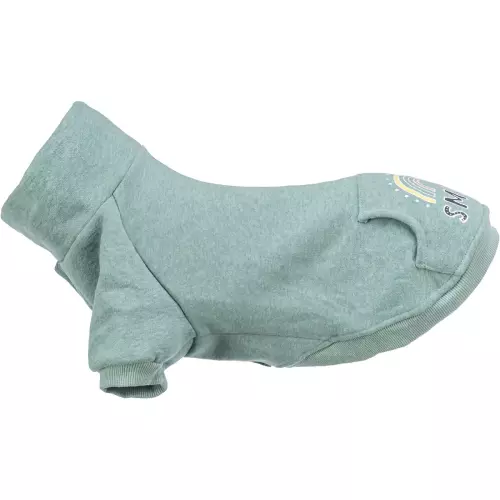 Mikina LITTLETON, mátová (XXS: 18cm, hruď: 28cm, krk: 22cm)