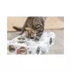 Cat Activity Paws´n´Treats Box - interaktivní hra pro kočky, 35 x 7 x 2 cm, karton