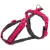 PREMIUM trekingový postroj, fuchsia/grafit (L:hruď:70-85cm/25mm)